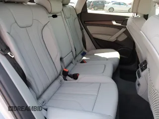 2024 Audi Q5 S line Premium Plus with VIN WA1EAAFY0R2149798, listed as a Copart auction lot 63497095 with 5,068 mi miles and Salvage title. Bid and sale history available at DreamBid. Image 11.