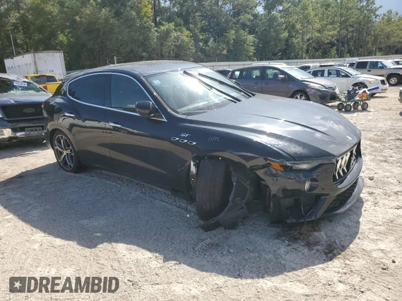 2022 Maserati Levante GT with VIN ZN661XUA9NX384716, listed as a Copart auction lot 69743654 with Not provided miles and Salvage title. Bid and sale history available at DreamBid. Image 4.