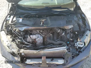 2017 Honda Civic Si with VIN 2HGFC3A56HH752212, listed as a Copart auction lot 52446995 with 134,218 mi miles and Salvage Title. Bid and sale history available at DreamBid. Image 11.