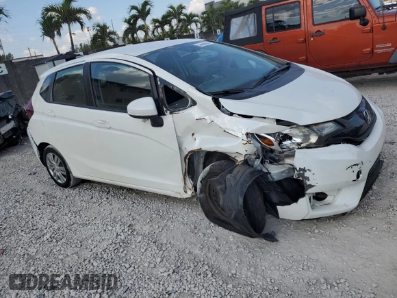 2016 Honda Fit LX with VIN JHMGK5H59GX035643, listed as a Copart auction lot 53668005 with 71,222 mi miles and Clean Title. Bid and sale history available at carsss.com. Image 4.