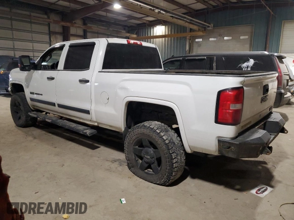 2015 GMC Sierra 2500HD SLT with VIN 1GT12ZE88FF598796, listed as a Copart auction lot 88083535 with Not provided miles and Salvage title. Bid and sale history available at DreamBid. Image 2.