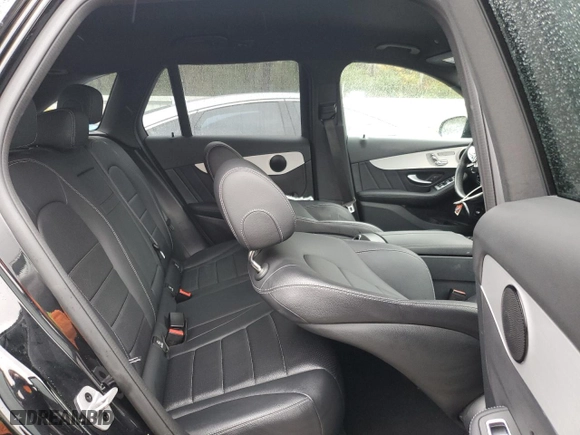 2022 Mercedes-Benz GLC with VIN W1N0G8DB7NV364974, listed as a Copart auction lot 42862315 with 18,165 mi miles and Clean Title. Bid and sale history available at carsss.com. Image 11.