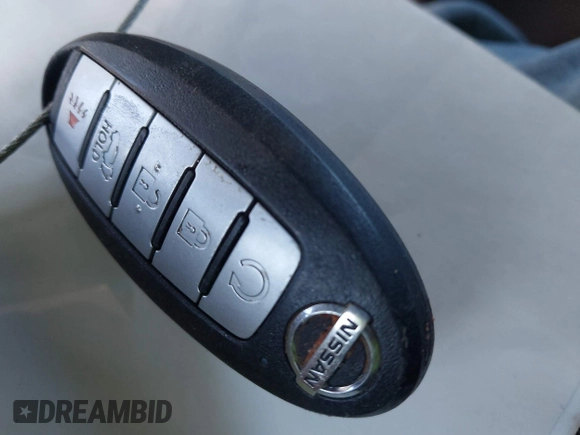 2019 Nissan Rogue SV with VIN KNMAT2MV4KP507393, listed as a IAAI auction lot 41702759 with 108,821 mi miles. Bid and sale history available at carsss.com. Image 11.