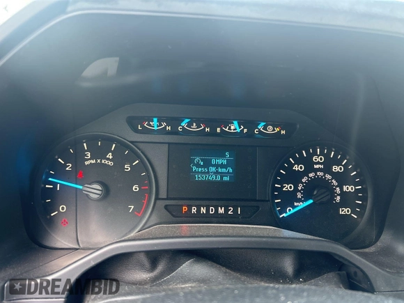 2016 Ford F-150 XLT with VIN 1FTFX1EF7GFB30776, listed as a IAAI auction lot 42365517 with 153,748 mi miles and . Bid and sale history available at DreamBid. Image 1.