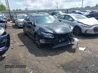 2017 Lexus GS 200t z VIN JTHBA1BL5HA003998, wystawiony jako IAAI lot #42140214 z przebiegiem 118 758 mil mil oraz . Historia ofert i sprzedaży dostępna na DreamBid. Obrazek 1.