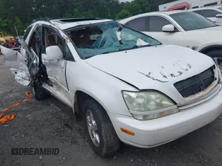 2002 Lexus RX 300 z VIN JTJGF10U320144924, wystawiony jako IAAI lot #42216686 z przebiegiem 253 797 mil mil oraz . Historia ofert i sprzedaży dostępna na DreamBid. Obrazek 1.