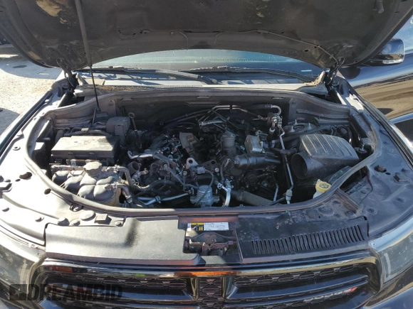 2018 Dodge Durango GT z VIN 1C4RDHDG1JC290279, wystawiony jako Copart lot #44487835 z przebiegiem 156 839 mil mil oraz Szkoda całkowita • Salvage title. Historia ofert i sprzedaży dostępna na DreamBid. Obrazek 12.