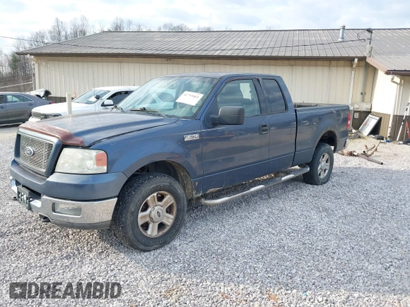 2004 Ford F-150 STX with VIN 1FTRX14W94NB26406, listed as a IAAI auction lot 41793865 with 210,357 mi miles and . Bid and sale history available at DreamBid. Image 2.
