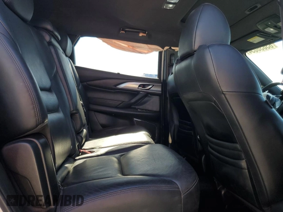 2019 Mazda CX-9 Grand Touring with VIN JM3TCADY0K0326045, listed as a Copart auction lot 83838054 with 125,308 mi miles and Salvage Title. Bid and sale history available at carsss.com. Image 12.