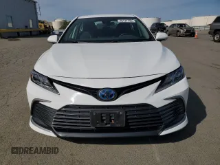 2022 Toyota Camry Hybrid LE with VIN 4T1C31AK3NU595562, listed as a Copart auction lot 48177795 with 109,128 mi miles and Salvage Title. Bid and sale history available at carsss.com. Image 5.