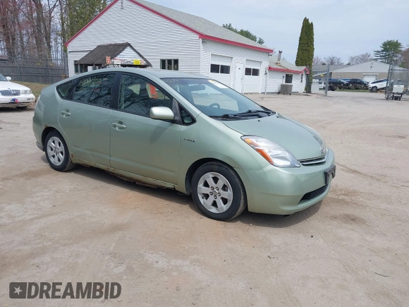 2008 Toyota Prius with VIN JTDKB20U087738255, listed as a IAAI auction lot 42091303 with 233,000 mi miles. Bid and sale history available at carsss.com. Image 1.