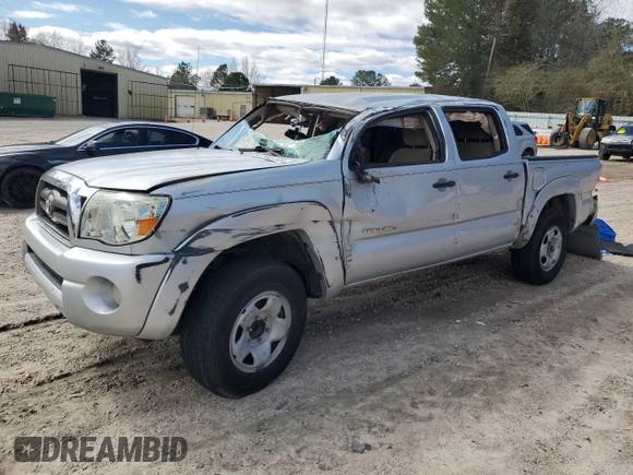 2009 Toyota Tacoma PreRunner with VIN 3TMJU62N89M073731, listed as a Copart auction lot 47966155 with 179,892 mi miles and Salvage Title. Bid and sale history available at carsss.com. Image 1.