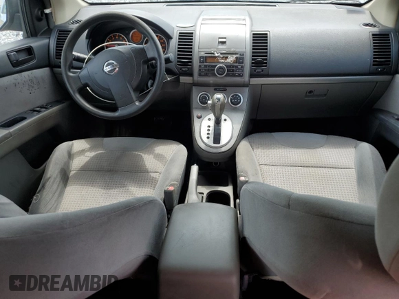 2008 Nissan Sentra S with VIN 3N1AB61E78L728041, listed as a Copart auction lot 64553525 with 203,084 mi miles and Salvage title. Bid and sale history available at DreamBid. Image 8.