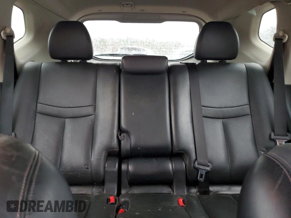 2014 Nissan Rogue SL with VIN 5N1AT2MV3EC866189, listed as a Copart auction lot 51655755 with 198,449 mi miles and Salvage Title. Bid and sale history available at carsss.com. Image 10.