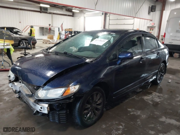 2010 Honda Civic Sdn EX with VIN 19XFA1F88AE008804, listed as a IAAI auction lot 41720695 with 221,503 mi miles. Bid and sale history available at carsss.com. Image 17.