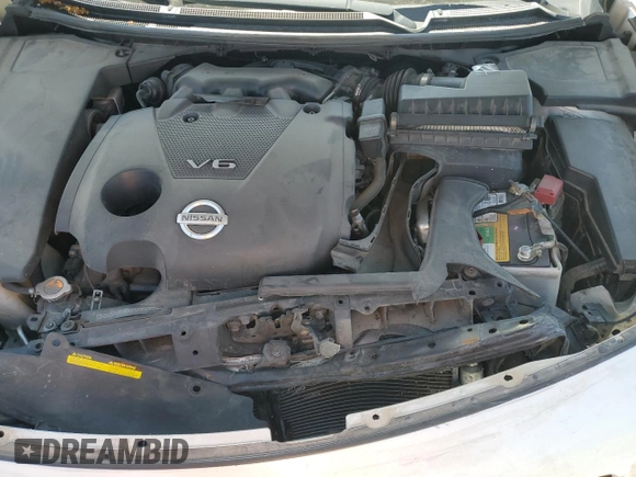 2012 Nissan Maxima SV with VIN 1N4AA5AP9CC847179, listed as a Copart auction lot 61097075 with 98,996 mi miles and Salvage title. Bid and sale history available at DreamBid. Image 11.
