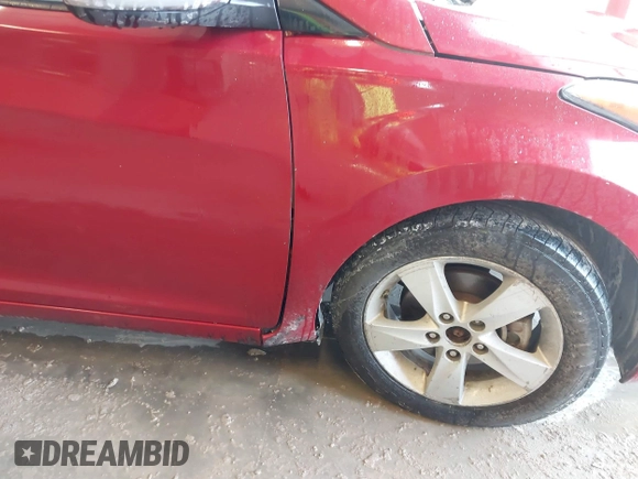 2013 Hyundai Elantra Limited with VIN KMHDH4AE2DU604574, listed as a IAAI auction lot 41638379 with 164,276 mi miles and . Bid and sale history available at DreamBid. Image 13.