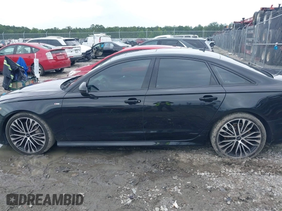 2018 Audi A6 Premium Plus with VIN WAUG8AFCXJN038268, listed as a IAAI auction lot 42442815 with 128,983 mi miles and . Bid and sale history available at DreamBid. Image 14.