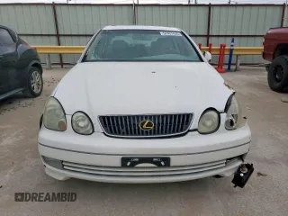 2002 Lexus GS 300 with VIN JT8BD69S220157308, listed as a Copart auction lot 57437435 with 200,096 mi miles and Clean Title. Bid and sale history available at DreamBid. Image 5.