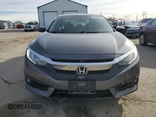 2017 Honda Civic EX-T with VIN 19XFC1E39HE025783, listed as a Copart auction lot 88150445 with 73,523 mi miles and Salvage Title. Bid and sale history available at DreamBid. Image 5.