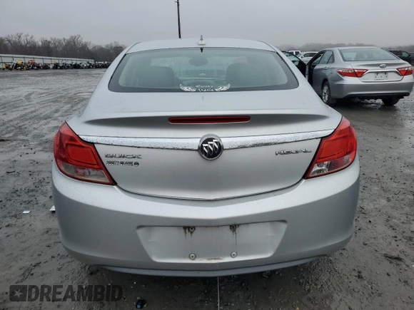 2012 Buick Regal with VIN 2G4GR5ER6C9130878, listed as a Copart auction lot 84383684 with 79,896 mi miles and Salvage Title. Bid and sale history available at carsss.com. Image 6.