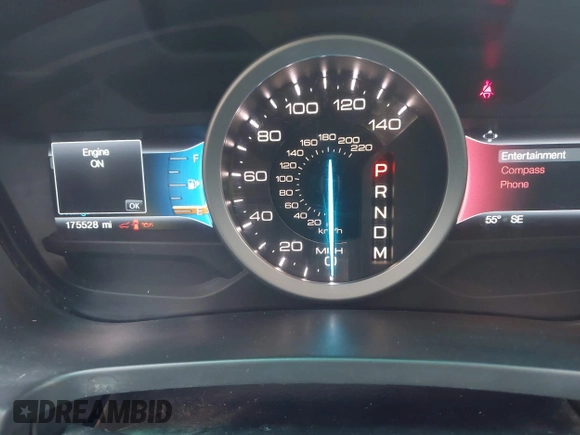 2014 Ford Explorer Sport with VIN 1FM5K8GT9EGC44111, listed as a IAAI auction lot 42707063 with 175,528 mi miles and . Bid and sale history available at DreamBid. Image 7.
