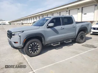 2022 Nissan Frontier Pro-4X z VIN 1N6ED1EK3NN676511, wystawiony jako Copart lot #52030375 z przebiegiem 34 753 mil mil oraz Szkoda całkowita • Salvage title. Historia ofert i sprzedaży dostępna na DreamBid. Obrazek 1.