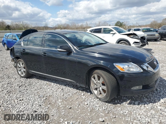 2010 Lexus GS 350 z VIN JTHCE1KS6A0026556, wystawiony jako Copart lot #49154445 z przebiegiem Nie podano mil oraz Szkoda całkowita • Salvage title. Historia ofert i sprzedaży dostępna na DreamBid. Obrazek 4.