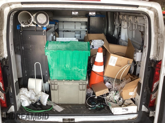 2015 Ford Transit Cargo with VIN 1FTNR1ZM1FKA44965, listed as a IAAI auction lot 42679340 with 151,641 mi miles and . Bid and sale history available at DreamBid. Image 29.