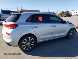 2018 Hyundai Elantra with VIN KMHH35LE3JU042294, listed as a Copart auction lot 81426084 with Not Provided miles and Salvage Title. Bid and sale history available at DreamBid. Image 3.