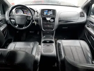2016 Chrysler Town & Country S with VIN 2C4RC1HG7GR129357, listed as a Copart auction lot 54247595 with 179,433 mi miles and Clean Title. Bid and sale history available at carsss.com. Image 8.
