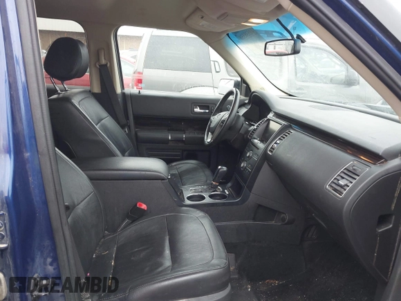 2015 Ford Flex SEL z VIN 2FMGK5C82FBA13732, wystawiony jako IAAI lot #41538558 z przebiegiem 110 402 mil mil oraz . Historia ofert i sprzedaży dostępna na DreamBid. Obrazek 5.