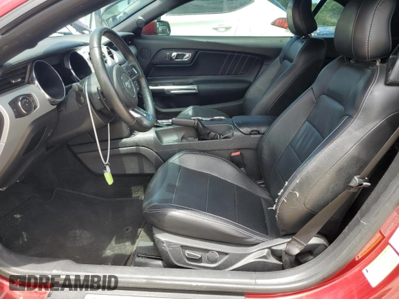 2017 Ford Mustang EcoBoost Premium with VIN 1FATP8UH1H5339393, listed as a Copart auction lot 55913985 with 84,872 mi miles and Salvage title. Bid and sale history available at DreamBid. Image 7.