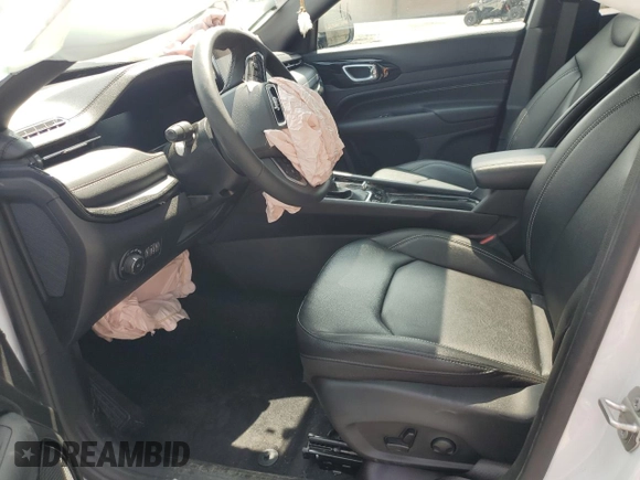 2024 Jeep Compass Limited с VIN 3C4NJDCN8RT146213, выставлен на аукционе Copart как лот 58739705 с пробегом 3 887 миль миль и Списание • Salvage title. История ставок и продаж доступна на DreamBid. Изображение 7.