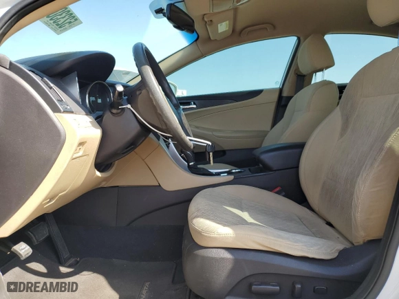 2011 Hyundai Sonata GLS with VIN 5NPEB4AC6BH125865, listed as a Copart auction lot 52330085 with 141,010 mi miles and Salvage Title. Bid and sale history available at carsss.com. Image 7.