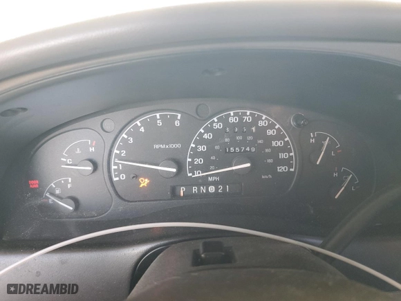 1997 Ford Ranger XLT with VIN 1FTDR15X7VTA55151, listed as a Copart auction lot 76562624 with 155,749 mi miles and Salvage Title. Bid and sale history available at carsss.com. Image 9.