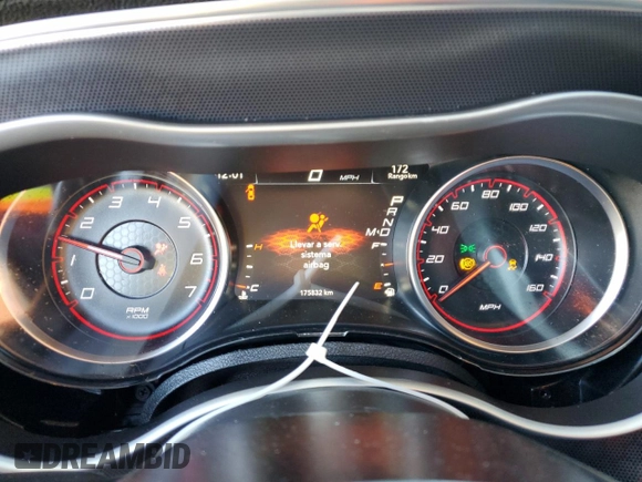 2017 Dodge Charger Daytona 340 z VIN 2C3CDXCT9HH598701, wystawiony jako Copart lot #86986104 z przebiegiem 175 832 mil mil oraz Szkoda całkowita • Salvage title. Historia ofert i sprzedaży dostępna na DreamBid. Obrazek 9.
