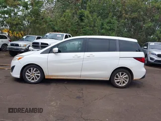 2012 Mazda 5 Sport with VIN JM1CW2BL7C0115861, listed as a IAAI auction lot 41957762 with 133,249 mi miles. Bid and sale history available at carsss.com. Image 14.
