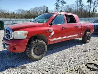 2007 Dodge Ram 2500 SLT with VIN 3D7KS29D87G793547, listed as a Copart auction lot 49229755 with 227,978 mi miles and Salvage Title. Bid and sale history available at carsss.com. Image 1.