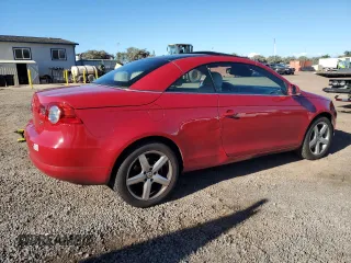2007 Volkswagen Eos 2.0T with VIN WVWDA71F07V019803, listed as a Copart auction lot 85812454 with 88,150 mi miles and Salvage Title. Bid and sale history available at DreamBid. Image 3.