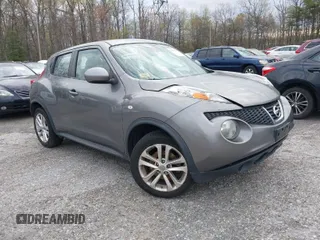 2014 Nissan Juke S with VIN JN8AF5MR0ET354250, listed as a IAAI auction lot 42008306 with 189,426 mi miles. Bid and sale history available at carsss.com. Image 1.