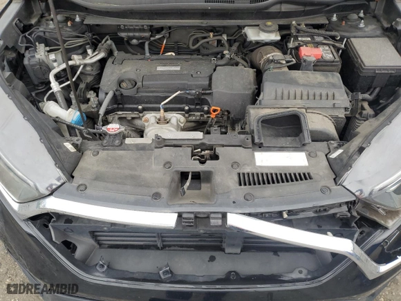2017 Honda CR-V LX with VIN 2HKRW5H3XHH402835, listed as a Copart auction lot 51742625 with 97,099 mi miles and Salvage Title. Bid and sale history available at carsss.com. Image 13.