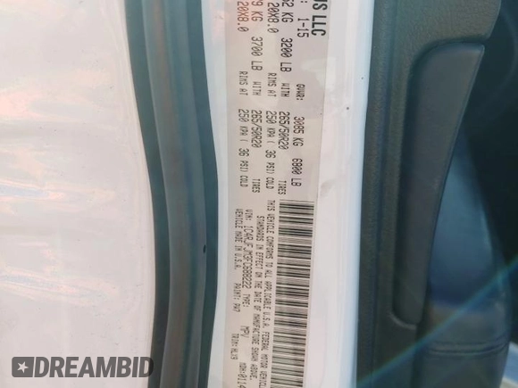 2015 Jeep Grand Cherokee Summit с VIN 1C4RJFJM3FC688222, выставлен на аукционе Copart как лот 80796764 с пробегом 122 735 миль миль и Чистый • Clean title. История ставок и продаж доступна на DreamBid. Изображение 13.