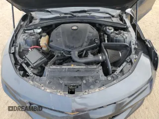 2017 Chevrolet Camaro 1LT with VIN 1G1FB3DS8H0191978, listed as a Copart auction lot 42981465 with 95,738 mi miles and Salvage Title. Bid and sale history available at carsss.com. Image 11.