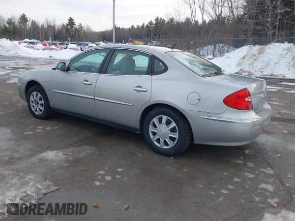 2008 Buick LaCrosse CX z VIN 2G4WC582481178560, wystawiony jako IAAI lot #41667461 z przebiegiem 92 297 mil mil oraz . Historia ofert i sprzedaży dostępna na DreamBid. Obrazek 3.