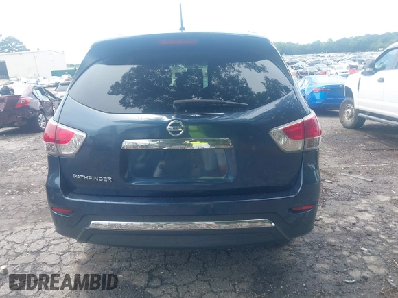 2015 Nissan Pathfinder S with VIN 5N1AR2MN1FC718882, listed as a IAAI auction lot 42545874 with 157,198 mi miles and . Bid and sale history available at DreamBid. Image 17.