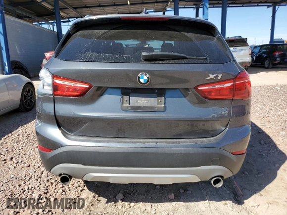 2017 BMW X1 xDrive28i with VIN WBXHT3C32H5F79403, listed as a Copart auction lot 50182775 with 71,003 mi miles and Salvage Title. Bid and sale history available at carsss.com. Image 6.
