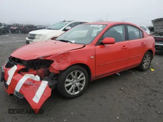 2008 Mazda 3 Sport with VIN JM1BK12FX81817279, listed as a Copart auction lot 88733965 with 162,021 mi miles and Salvage Title. Bid and sale history available at DreamBid. Image 1.