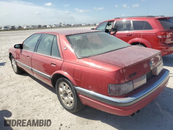 1995 Cadillac Seville Luxury SLS z VIN 1G6KS52Y8SU812826, wystawiony jako Copart lot #75322984 z przebiegiem Nie podano mil oraz Szkoda całkowita • Salvage title. Historia ofert i sprzedaży dostępna na DreamBid. Obrazek 2.