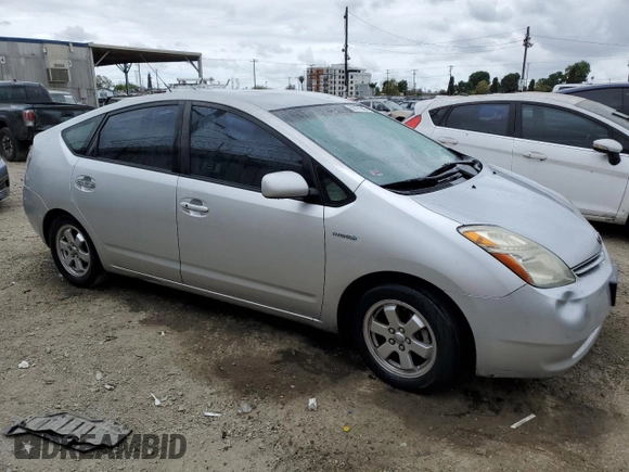 2008 Toyota Prius with VIN JTDKB20UX83398622, listed as a Copart auction lot 53171845 with 215,652 mi miles and Clean Title. Bid and sale history available at carsss.com. Image 4.